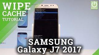 How to Wipe Cache Partition in SAMSUNG Galaxy J7 2017 - Format Cache