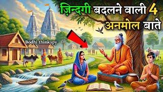 जिंदगी बदलने वाली 4 अनमोल बाते | 4 important things that will change your life | Goutam Buddha Story