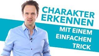 Mit diesem einfachen Trick erkennst du die Persönlichkeit und den Charakter eines Menschen