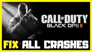 FIX Call of Duty: Black Ops 2 Crashing, Not Launching, Freezing & Black Screen