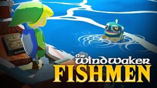 The Mystery of The Wind Waker’s “Frightening Fishmen”