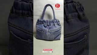 Instead of jeans, wear a handbag Part 1