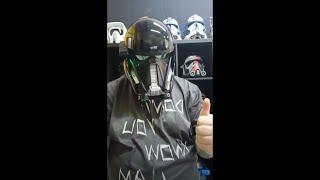 Death Trooper helmet review from Cyber Craft