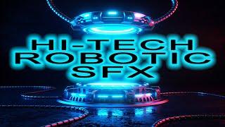 Futuristic High Tech & Robotic Sound Effects