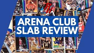 ARENA CLUB SLAB REVIEW! PSA SGC CSG HGA COMPARISON.