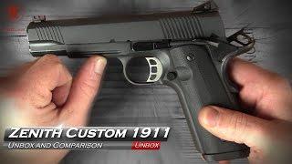 Zenith Tisas Custom 1911 Unboxing