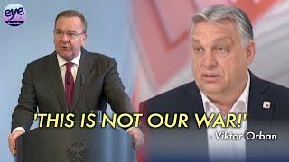 Orbán slams EU leaders on Ukraine while Germany, France reach deal on next-generation battle tank