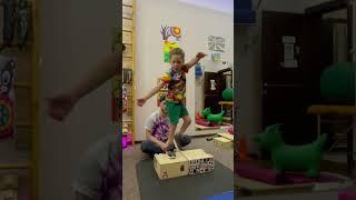 Rozhkov Sergei kids rehabilitation Cuevas medek exercise