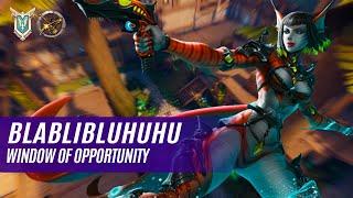 blablibluhuhu SAATI PALADINS COMPETITIVE (MASTER) WINDOW OF OPPORTUNITY