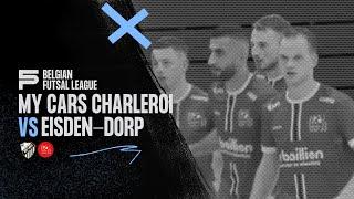 Eisden-Dorp takes the 3 points home | Belgian Futsal League