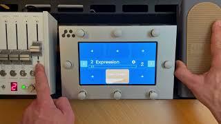 Expression Pedals with MORTRIX