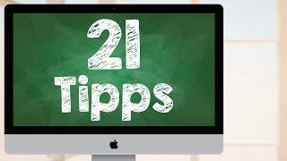 Mac OS X schneller arbeiten: 21 Tipps und Tricks