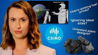 Is the CSIRO’s coal analysis neutral? | Zoe Hilton