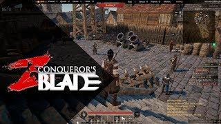 Conqueror's Blade - крафт, крафт брони, крафт оружия, как крпфтить?