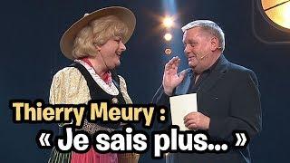 Marie-Thérèse Porchet et Thierry Meury incontrôlables ! (ext. "Marie-Thérèse fête les Vignerons")