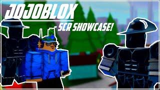 Silver Chariot Requiem Showcase! Jojo Blox | JojoBlox Update SCR Showcase! | Roblox