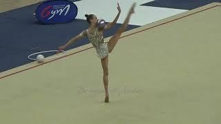 Victoria PERISIC ballon - 2025 Championnats de France Seniors AA