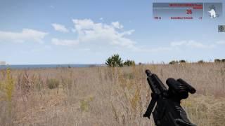 ARMA 3 - WEP DEMO: RHS-USAF Grenades & Grenade types.