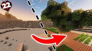 ოაზისი ავაშენე | Minecraft ჰარდქორი ს1 ე22