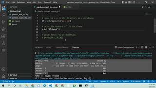 github copilot with pandas reads and writes a csv