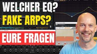 Equalizer-Tipps, Arpeggios & Sound-Finding: Eure Fragen beantwortet!