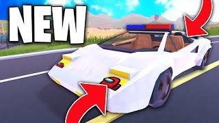 New Torero Limited Car Added to Roblox Jailbreak!