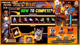 How To Complete Naruto Event In Free Fire| Free Fire New Event | Ff New Event Today |  New Event Ff