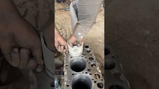 Checking Piston Size #rebuild #engine #repair #how #mechanical #workshop #viralshorts #shortsfeed