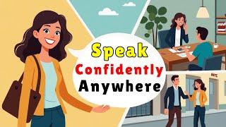 Speak Confidently Anywhere | Improve Your English Speaking | English Speaking Practice | Podcast