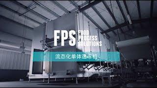 FPS IQF Freezer - Chinese