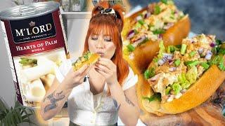 Vegan Lobster Rolls | Does This VEGETABLE Taste Exactly Like LOBSTER?!