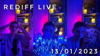 ASMR  Live du 13/01/2023 ! (Rediffusion)