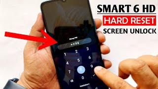 Infinix SMART 6/6 HD :- How to Screen Unlock/Hard Reset??  2023 Easy Trick with Keys