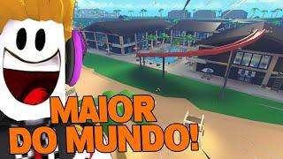 Construi o Maior Resort do Mundo - Tropical Resort Tycoon #1HORA