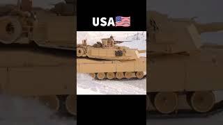 USA VS Russia #russia #usa #military  #tank