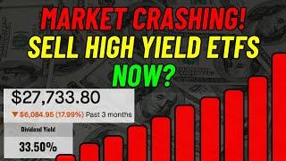 HIGH YIELD ETF MARKET CRASHING!