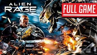 Alien Rage - Unlimited | Full Game No Commentary