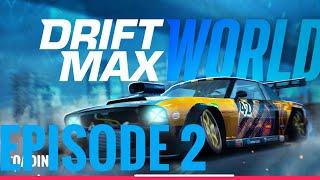 DRIFT MAX WORLD GAMEPLAY EPISODE 2