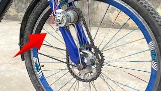 TOP DIY IDEAS | Mount a 775 Motor to Your Bike and the Results Will Surprise You
