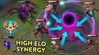 When Challenger Players Have PERFECT SYNERGY... BEST PRO OUTPLAYS (League of Legends)