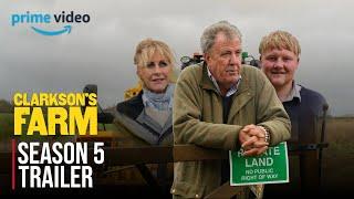Clarkson's Farm Season 5 Trailer And Renewal | Prime Video