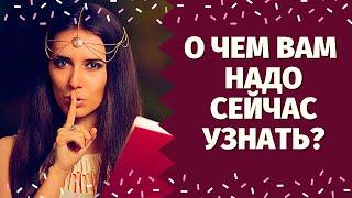 ЧТО ВАМ НАДО ЗНАТЬ ПРЯМО СЕЙЧАС? СОВЕТ ВЫСШИХ СИЛ! ЧТО ГОТОВИТ ВАМ СУДЬБА?