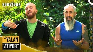 ÖZGÜR İLE AZİZ ARASINDA GERGİNLİK | Survivor 2023 2. Bölüm