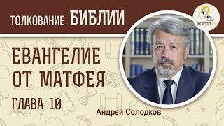 Евангелие от Матфея. Глава 10. Андрей Солодков. Новый Завет