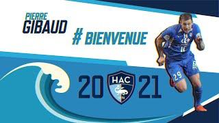 Pierre Gibaud, arrive au Havre Athletic Club