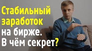 Стабильный заработок на бирже. Риск-менеджмент в трейдинге. Минутка трейдера #13. Трейдинг