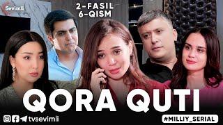Qora quti (o'zbek serial) 6- qism 2-Fasl | Қора қути (ўзбек сериал) 6- қисм