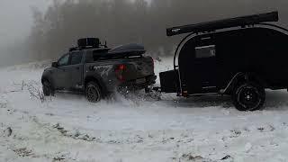 Bushcamp Explorer and Ford Raptor 05