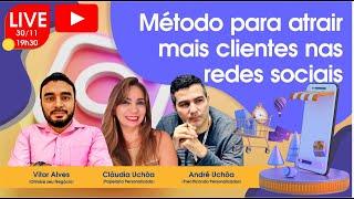 Método para atrair mais clientes nas redes sociais