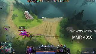 URSA WARRIOR ( HARD CARRY )  vs WRAITH KING ( HARD CARRY ) en ranked 4.500 MMR servidor Perú